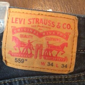 Men’s Levi’s 559